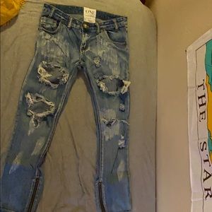 One teaspoon trashed free birds